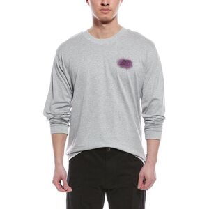New Balance Mens Spray Paint T-Shirt, Grey